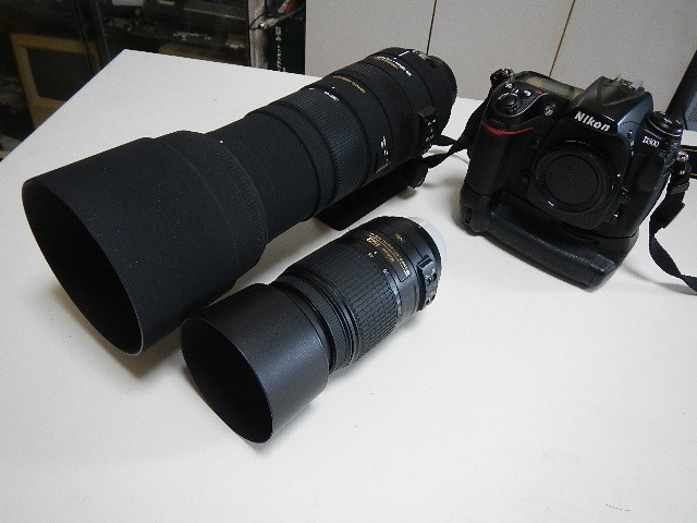 SIGMA APO 150-500mm F5-6.3 DG OS HSMレンズを購入: 東名川崎製作所（仮）