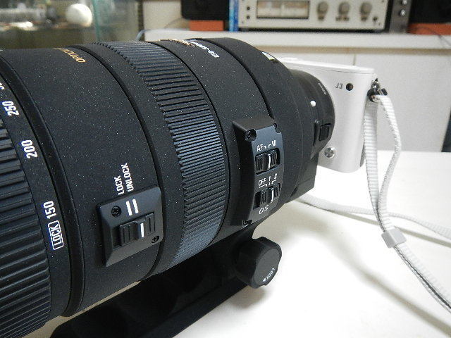 SIGMA APO 150-500mm F5-6.3 DG OS HSMレンズを購入: 東名川崎製作所（仮）