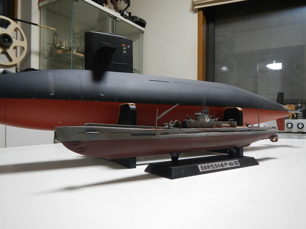 1/120 海上自衛隊 潜水艦はるしお : 東名川崎製作所（仮）