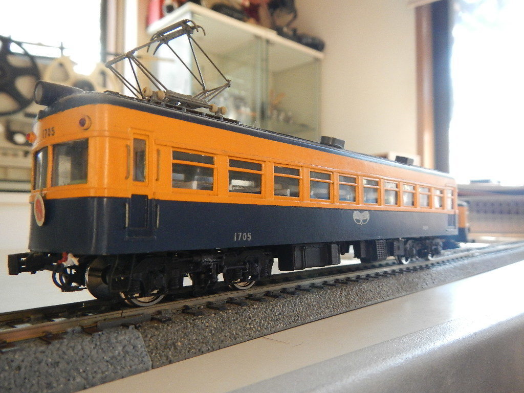 小田急1700型（3次車）自作ペーパー車両: 東名川崎製作所（仮）