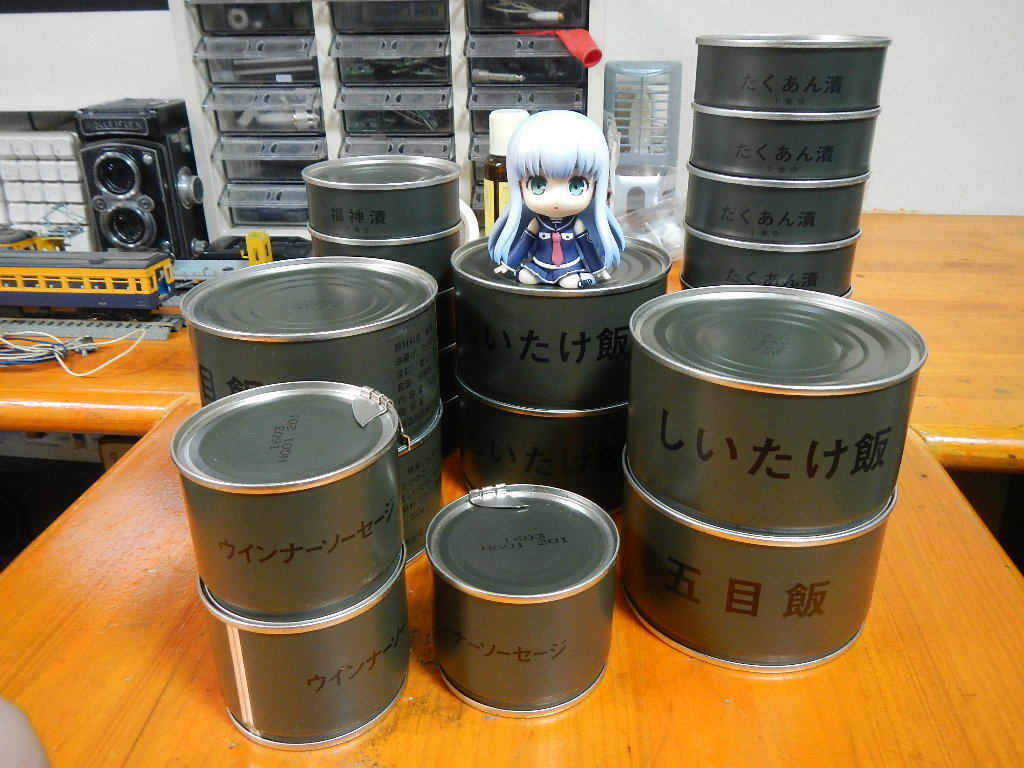 念願の 自衛隊戦闘糧食 型を買ってみた 東名川崎製作所 仮