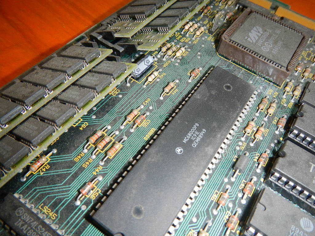 4つセット！！】 モトローラ CPU MC68040RC40A 動作品 odmalihnogu.org