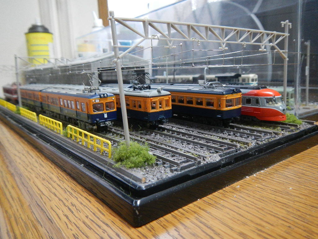 相模大野風ジオラマの車両入れ替え: 東名川崎製作所(仮) 相模大野風ジオラマの車両入れ替え: 東名川崎製作所(仮)