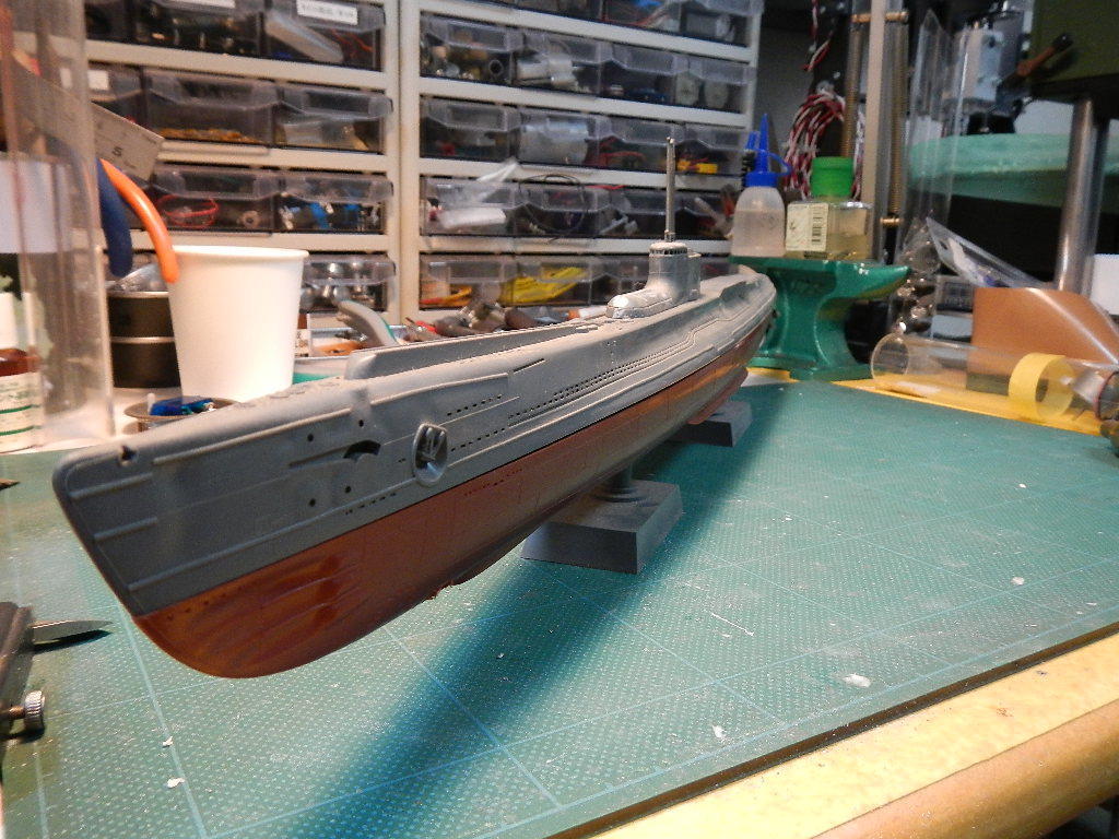 ニチモ 1/200 伊-19潜水艦 万年ラジコン化計画: 東名川崎製作所 ニチモ 1/200 伊-19潜水艦 万年ラジコン化計画: 東名川崎製作所