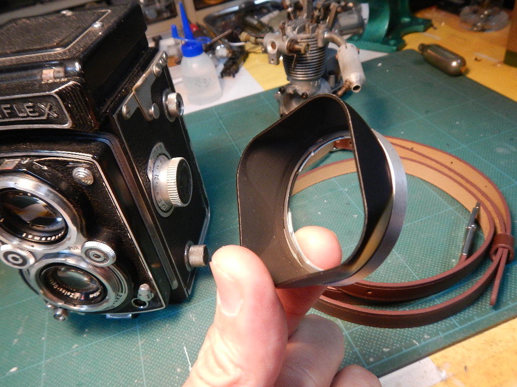 ローライフレックス用40ミリレンズ