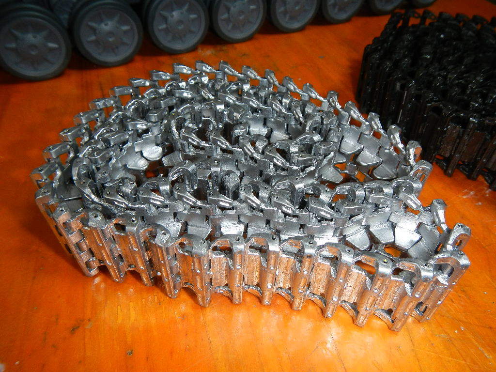 figma 1/12 Ⅳ号の自作履帯番外編 その8: 東名川崎製作所（仮）