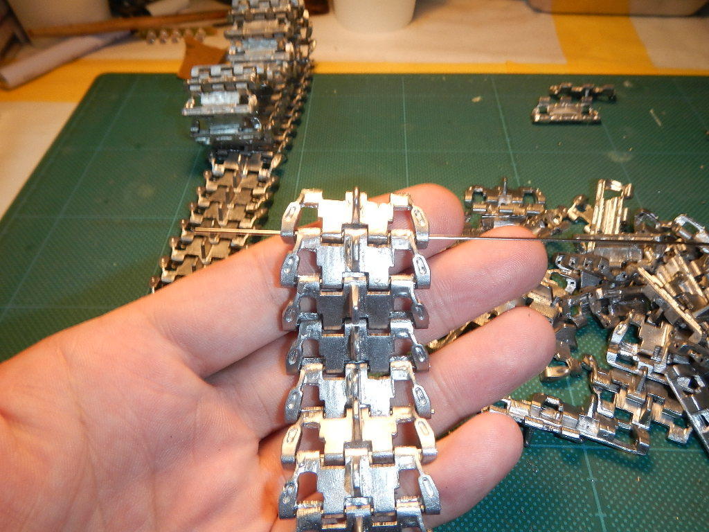 figma 1/12 Ⅳ号の自作履帯番外編 その13: 東名川崎製作所（仮）