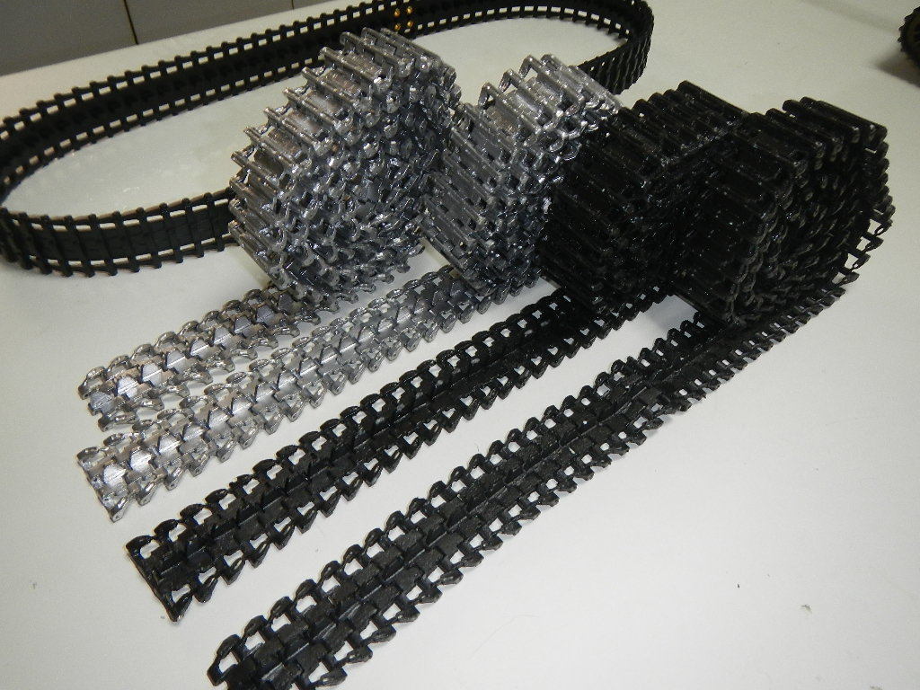 figma 1/12 Ⅳ号の自作履帯番外編 その13: 東名川崎製作所（仮）