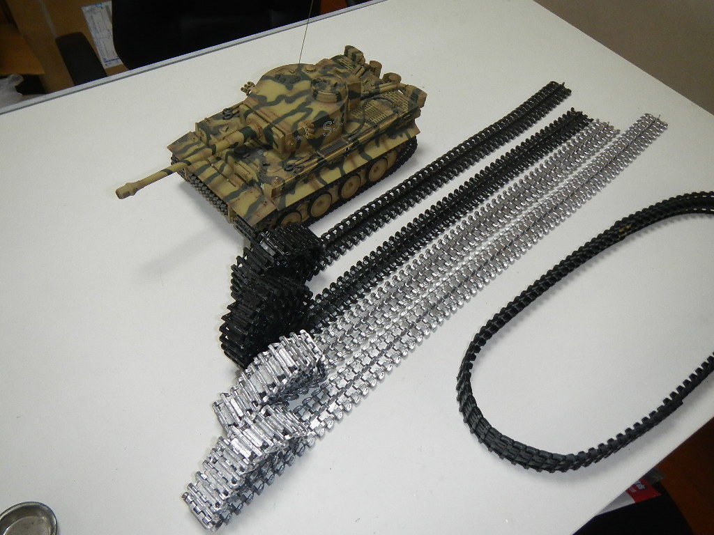 figma 1/12 Ⅳ号の自作履帯番外編 その13: 東名川崎製作所（仮）