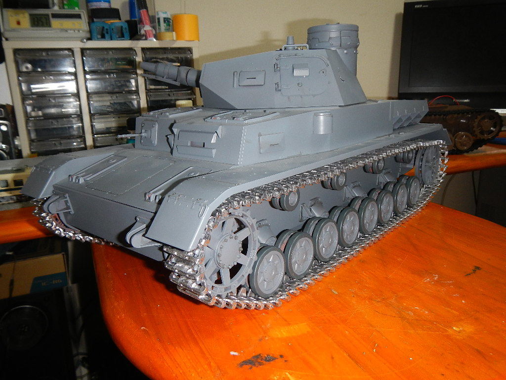 figma 1/12 Ⅳ号の自作履帯番外編 その13: 東名川崎製作所（仮）