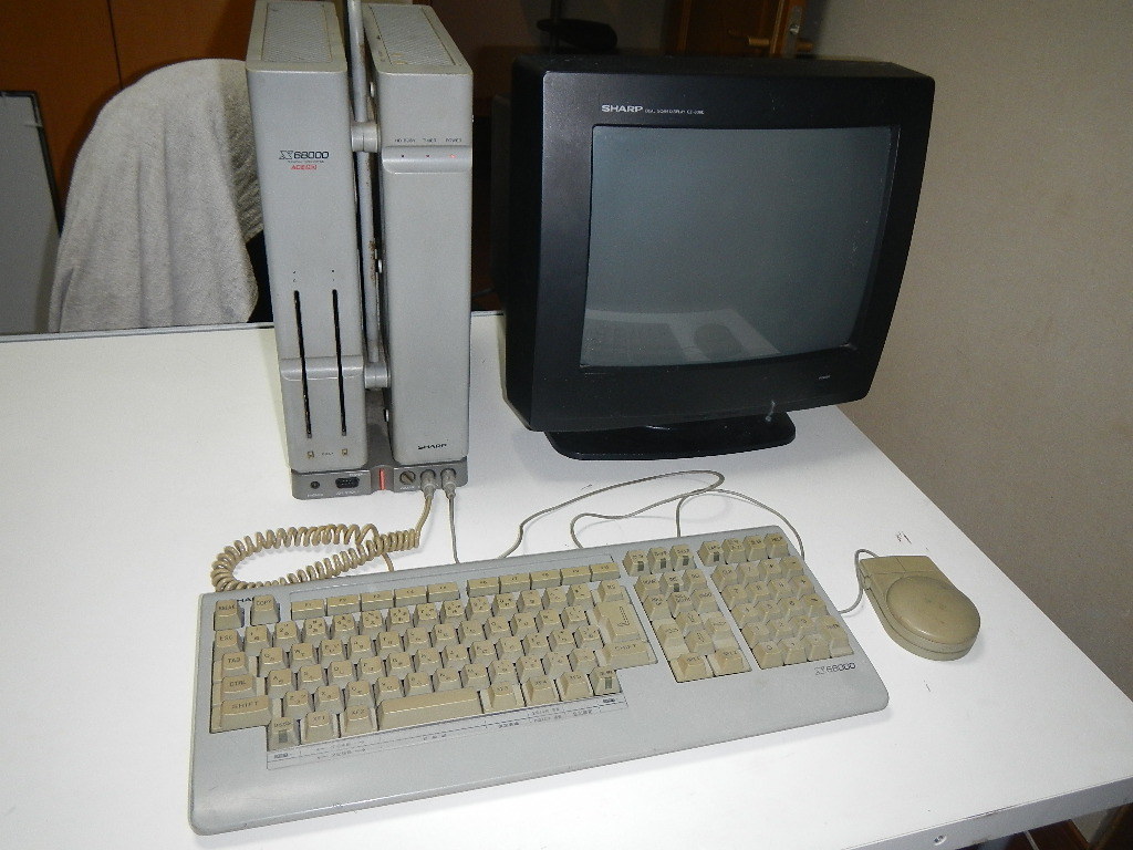 X68000ACE-HD（CZ611D-GY）