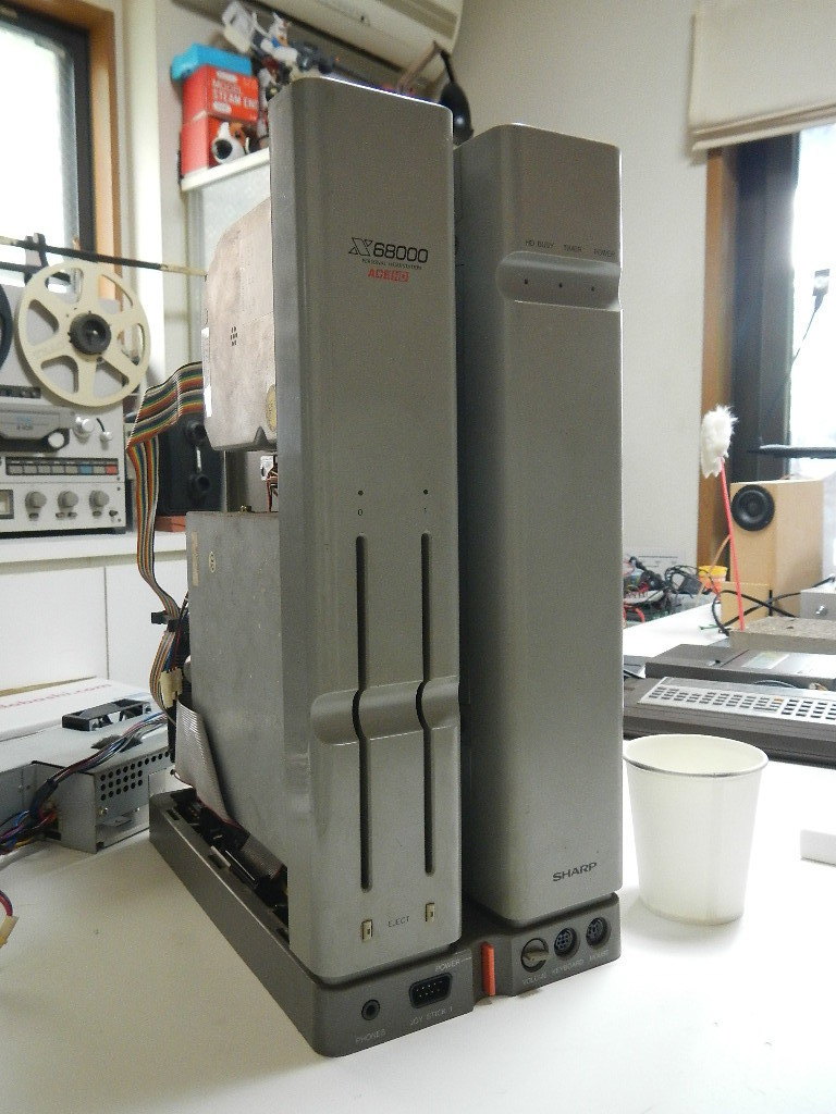 X68000ACE-HD（CZ611D-GY）