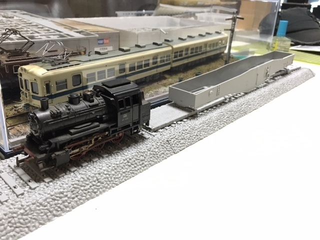 1/72 ドイツ列車砲 ”レオポルド” その1: 東名川崎製作所（仮）