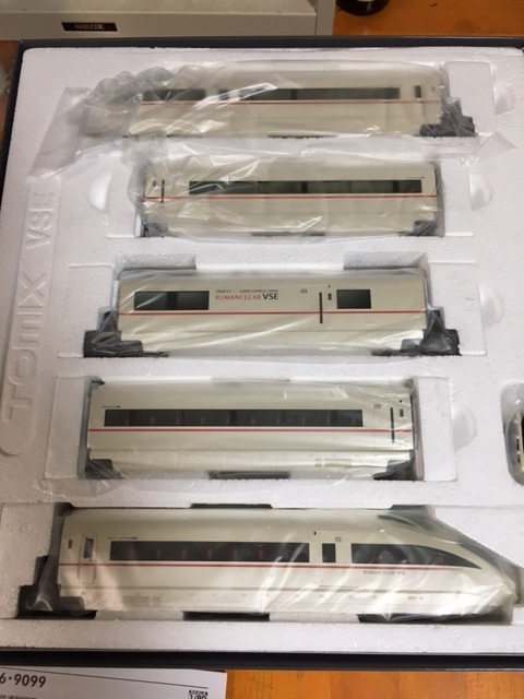 TOMIX 小田急50000形電車 VSE(HO)入線！: 東名川崎製作所（仮）
